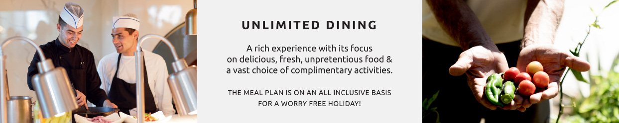 UNLIMITED DINING